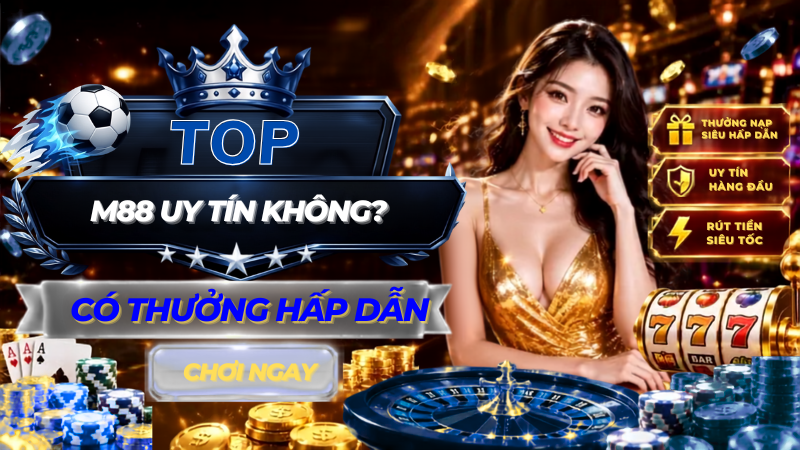 Nhà cái m88 có uy tín không